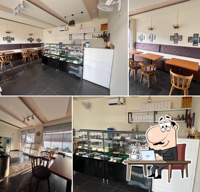The interior of Avenly Bakehouse