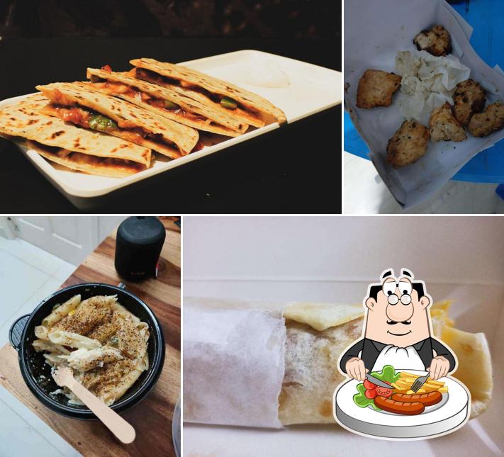 Meals at BACK SPACE