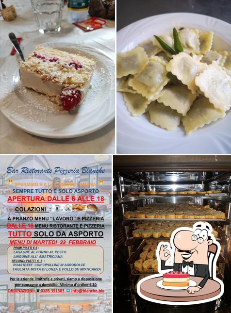 Ecco una foto di Blanche Pizzeria