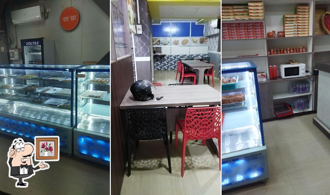 The interior of Bongo Rosh