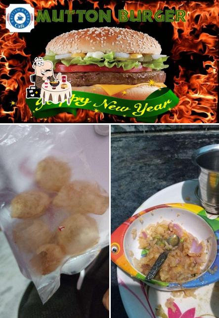 Food at British Bakery Cafe
