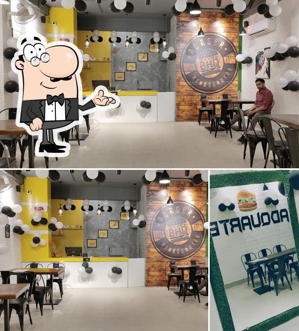 Burger Headquarter, Dabra