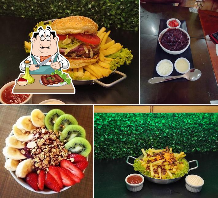 Costelas de porco em Eco Bar Pitangueiras