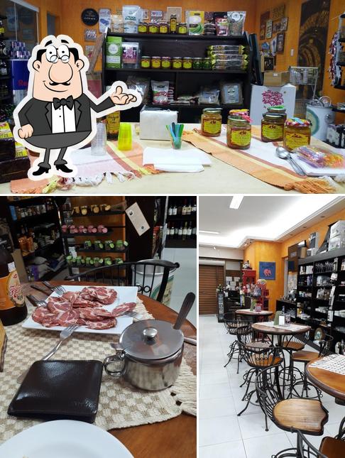 O interior do Empório Estiva Ltda