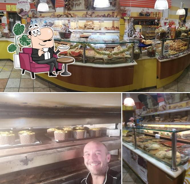 Gli interni di Forno Margherita S.A.S
