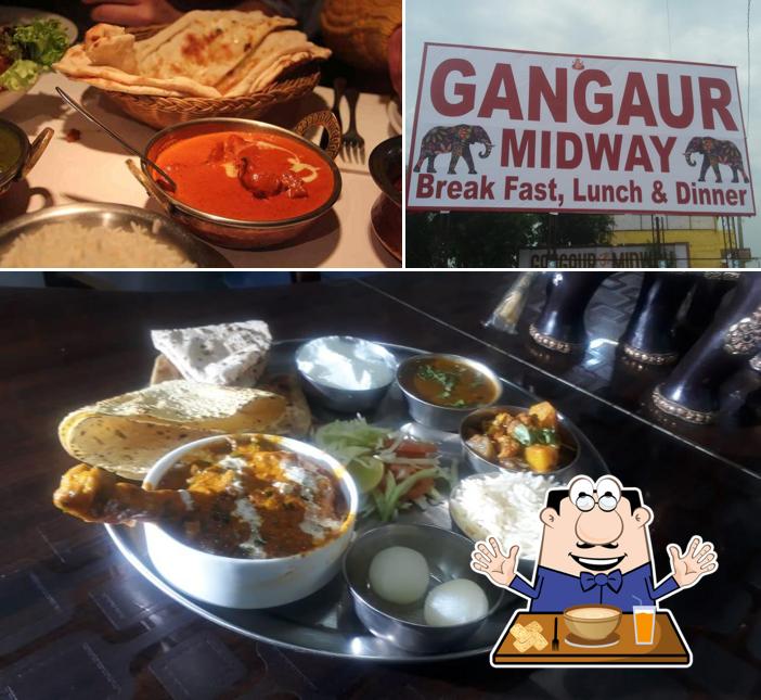 Meals at GANGAUR MIDWAY