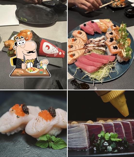 Platos en Go Japa Food