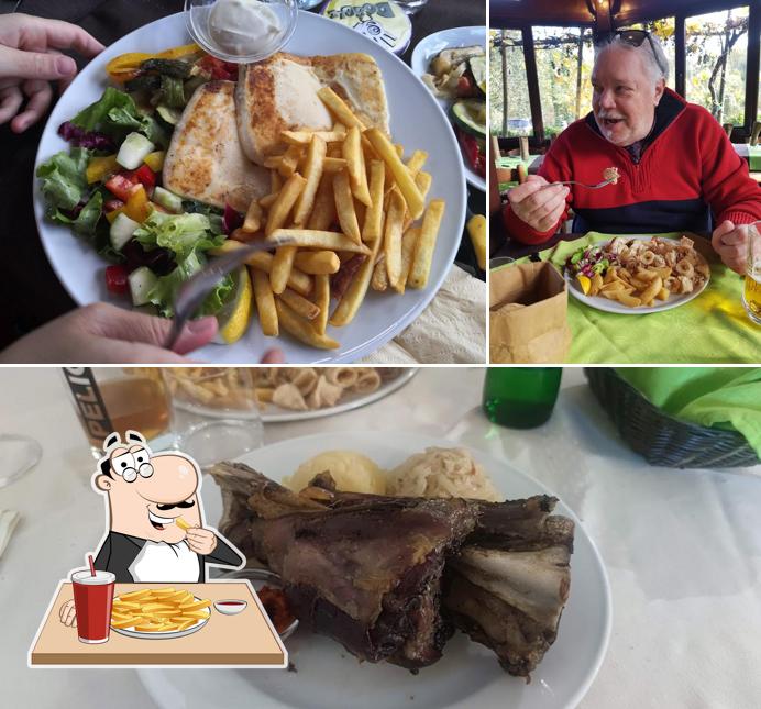 Patatine fritte al Gostilna Peternel d.o.o