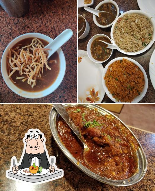 Food at HAKIMI