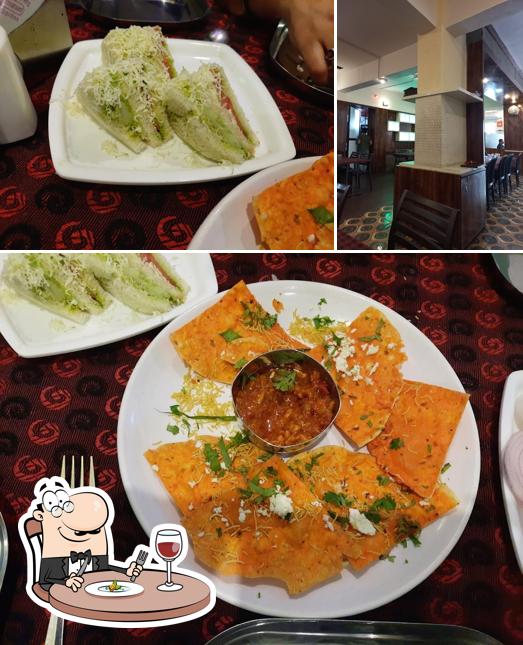 The restaurant's food and interior