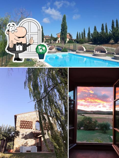 Gli esterni di I Salici Agriturismo
