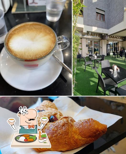 La cibo e interni del ristorante