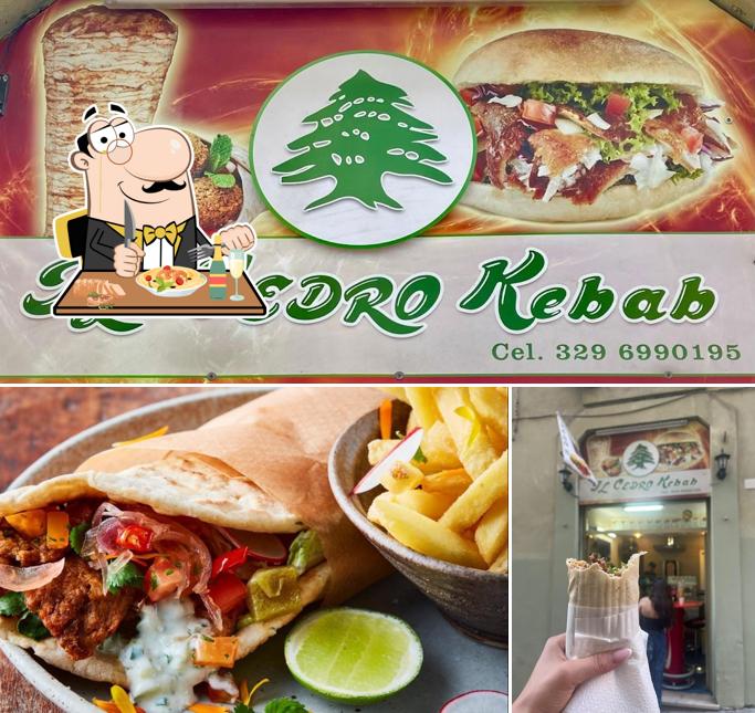 Cibo al Il Cedro Kebab