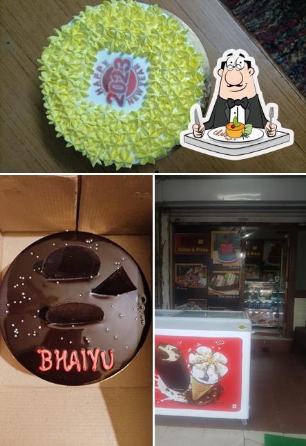 Food at Klub'S Cake