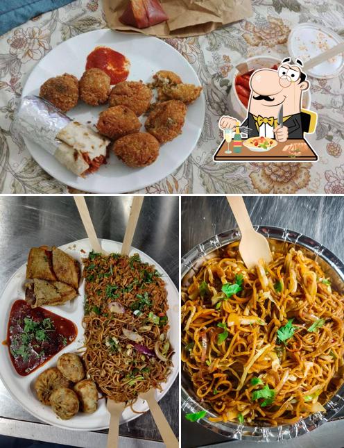 Pad thai at Krispy Corner