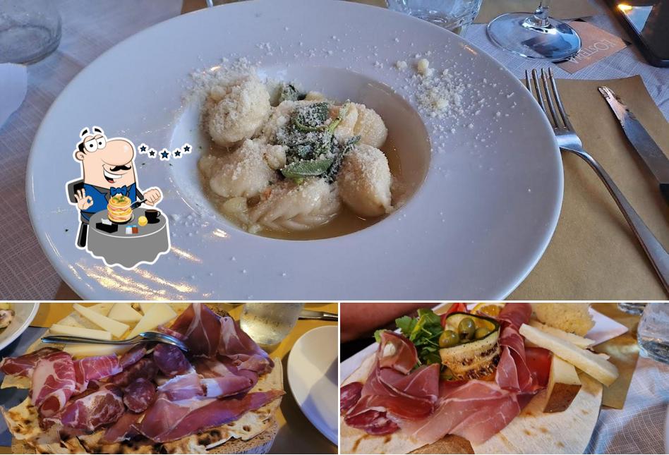 Cibo al L' Osteria di San Teodoro