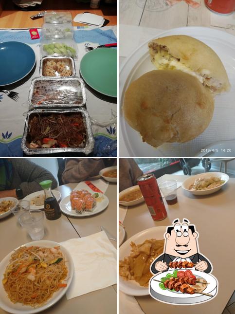 Cibo al La Perla d'Oriente
