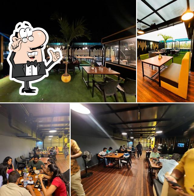 Check out how MAD GRILL ROOFTOP RESTAURANT looks inside