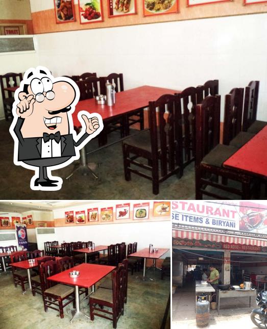 This is the picture showing interior and exterior at Mehfil Mandi House