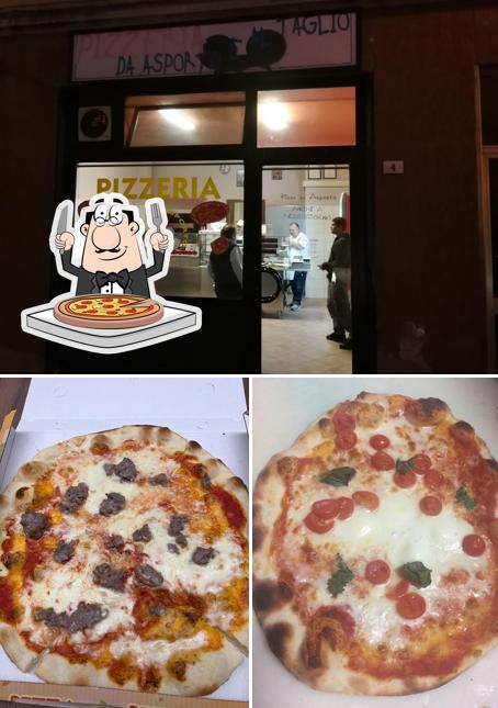 Prenditi tra le molte varianti di pizza