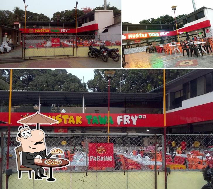 The exterior of Mustak Tawa Fry
