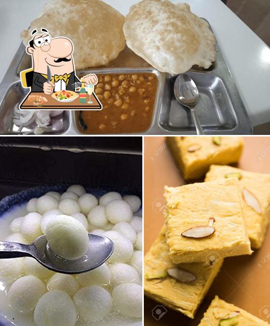 Food at National Sweets Shop No.08 - (Since 1888)