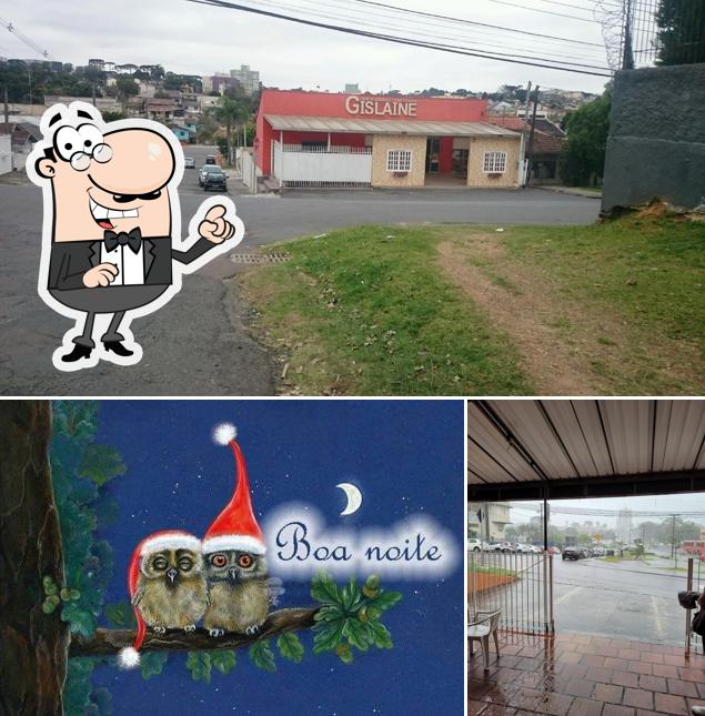 Veja imagens do exterior do Panificadora Gislaine