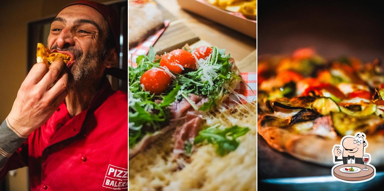 Cibo al Pizza della Balera