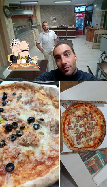 La immagine di cibo e interni da Pizzeria Derby Charlie