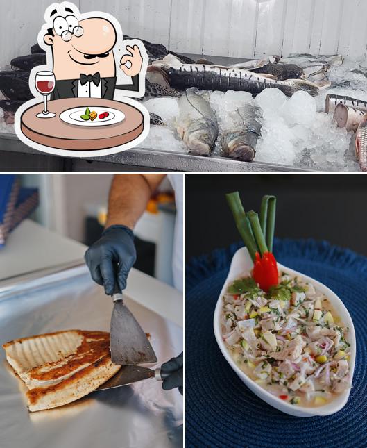 Ceviche em Rede Pescados