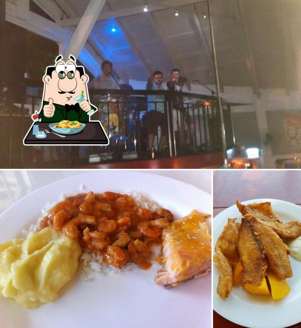 Comida em Rockets Cafe Bar