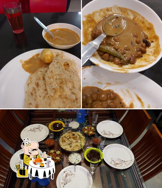Food at Salkara Restaurant, Railway Station, Kozhikode