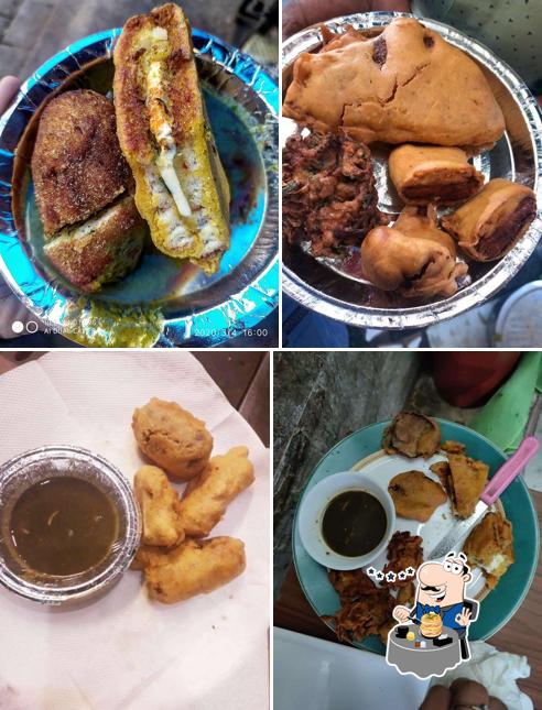 Food at Sitaram Pakodewale