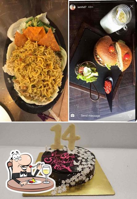 Food at Swiss Whisk