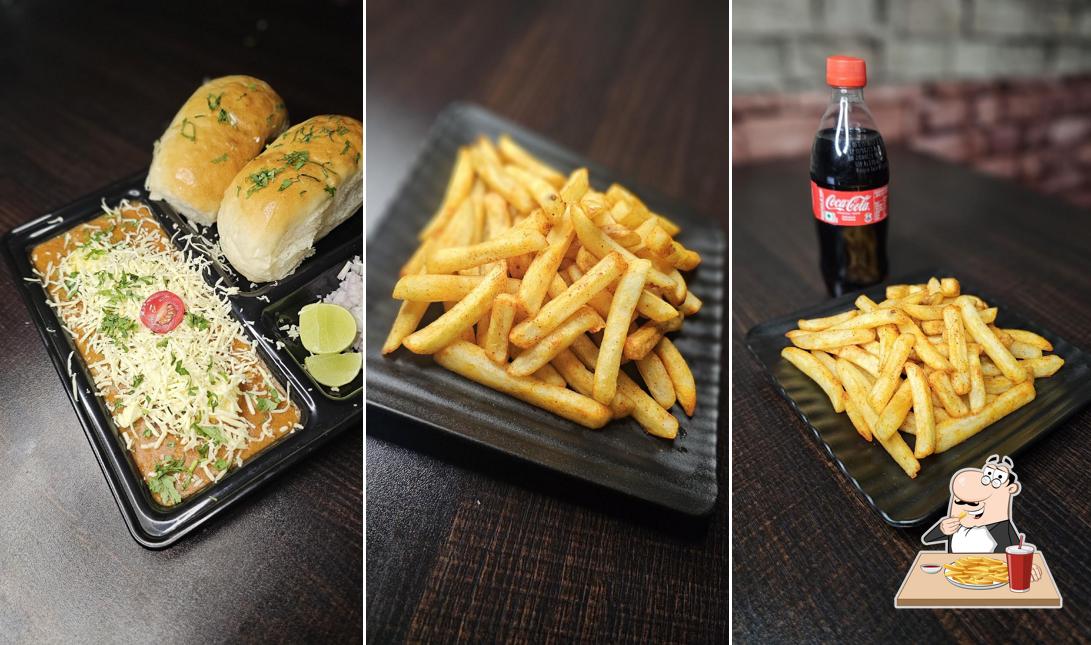 French fries at THOF [ The House Of Flavours ]