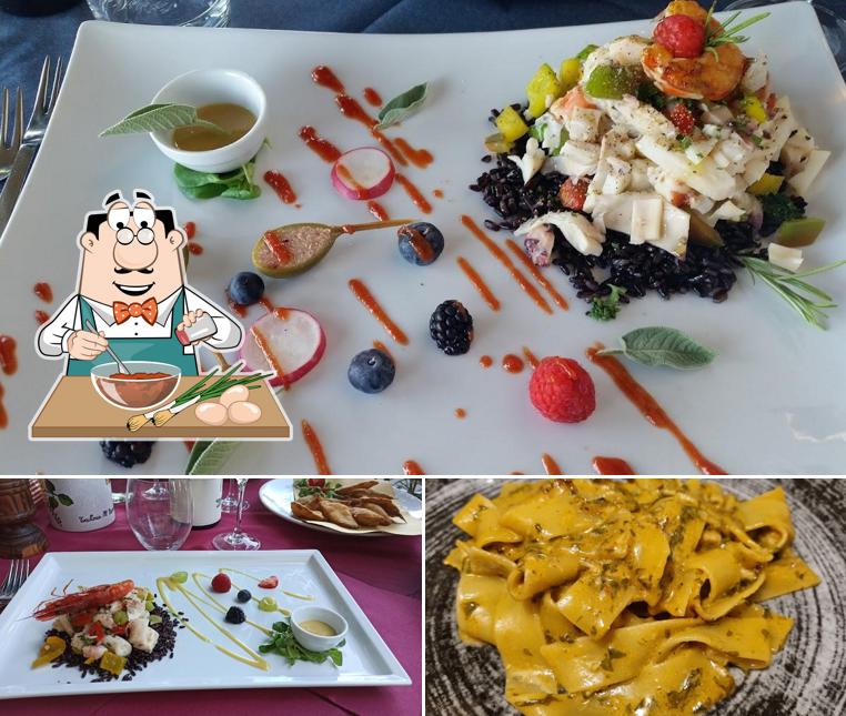 Ravioli al Trattoria Al Nuovo Antico Pavone