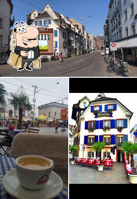 Gli esterni di zum alten Stöckli