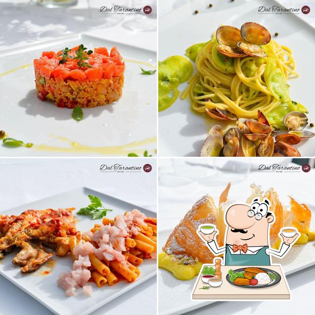 Cibo al Ristorante Dal Tarantino
