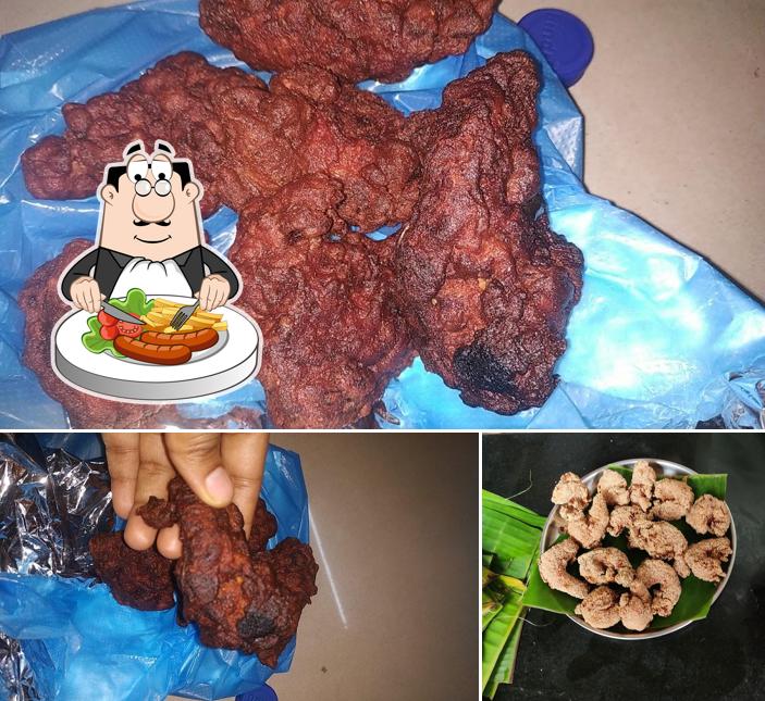 Meals at Ruchitha Restaurant