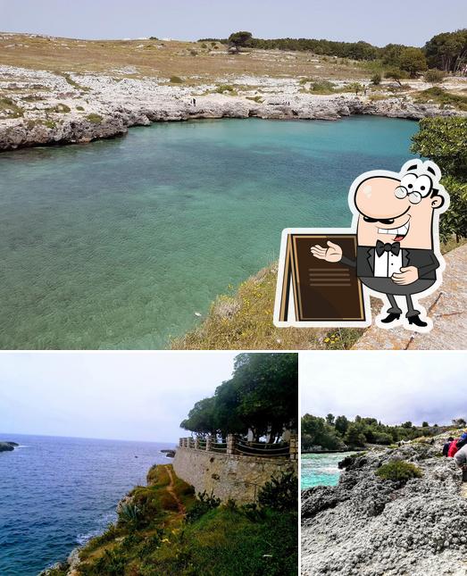 Goditi la vista dall'area esterna di Skilè | Pizzeria