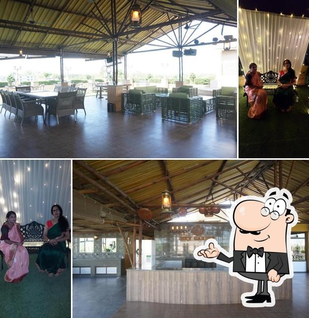 Check out how Sky Garden looks inside