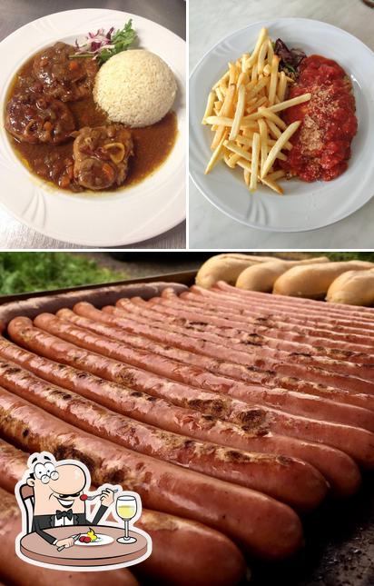 Cibo al Snack Point Walter