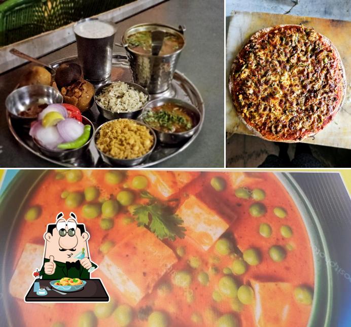 Food at Swagatam restaurant