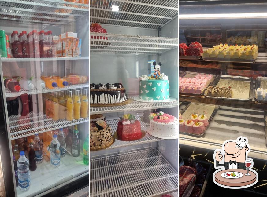 Food at Tannu Bakery