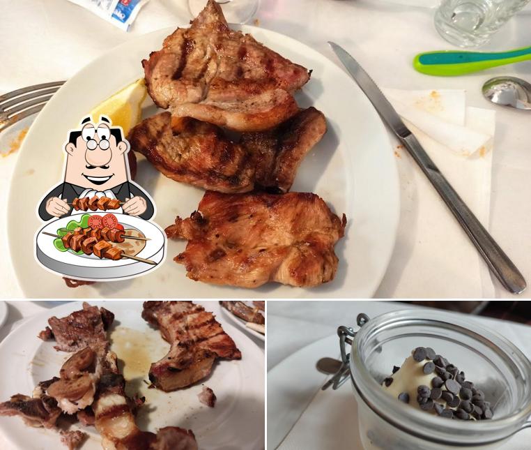 Cibo al Trattoria dell'Autista