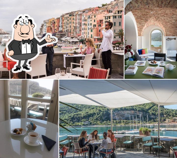 Gli interni di Venus Bar Portovenere