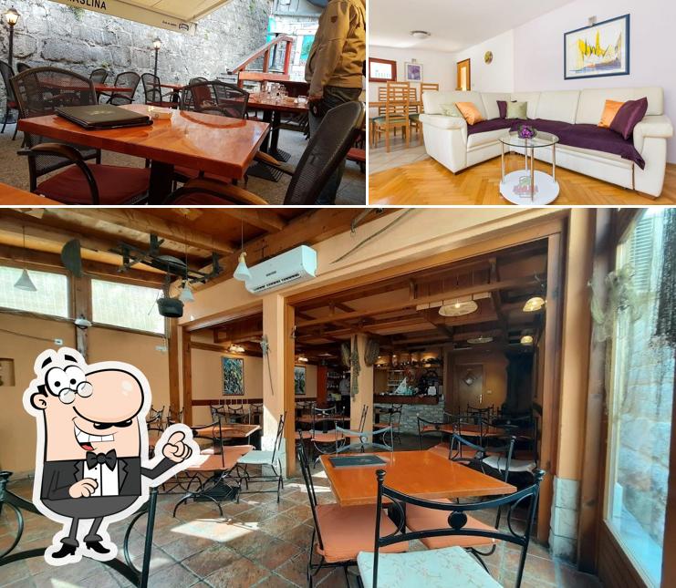 Siediti a un tavolo di Pizzeria Maslina