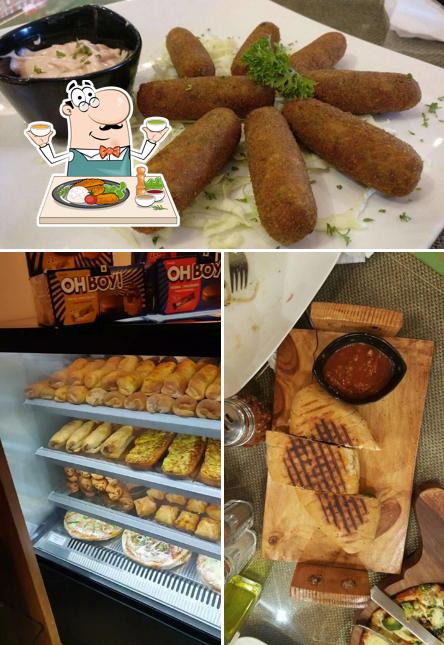 Meals at Oven The Bakery And Café