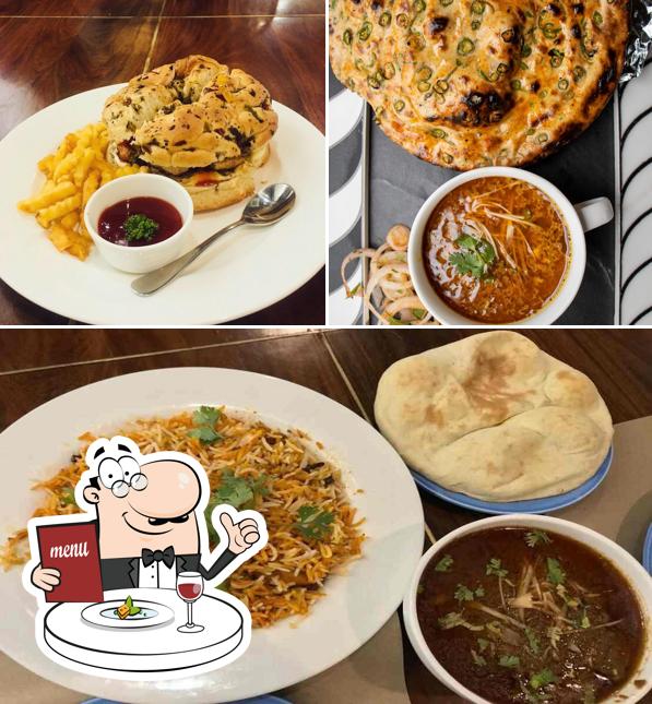 Meals at So Delhi Khari Baoli