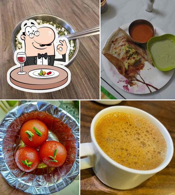 Meals at Sri Udupi Park
